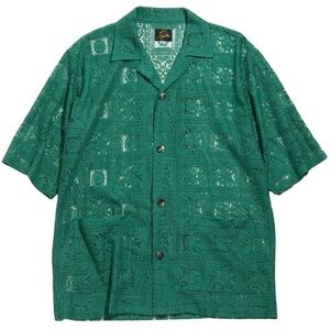Needles Cabana Shirt in Green